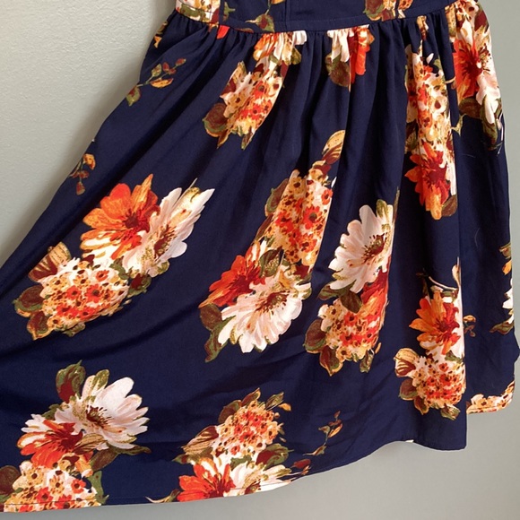 Never worn spaghetti strap sun dress - Picture 3 of 4